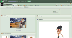 Desktop Screenshot of meticulous-ds.deviantart.com