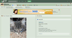 Desktop Screenshot of nahavara.deviantart.com