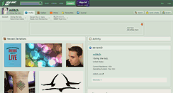 Desktop Screenshot of miiitch.deviantart.com