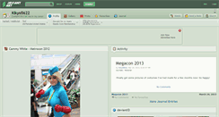 Desktop Screenshot of kikyo5622.deviantart.com