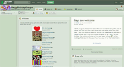 Desktop Screenshot of happybirthdaygroup.deviantart.com