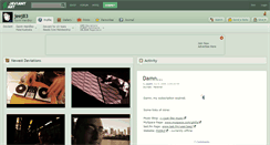 Desktop Screenshot of jeej83.deviantart.com
