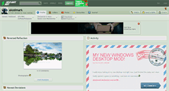 Desktop Screenshot of akosimark.deviantart.com