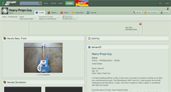 Desktop Screenshot of heavy-props-guy.deviantart.com