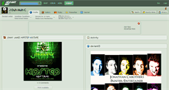 Desktop Screenshot of j-duh-muh-c.deviantart.com