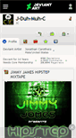 Mobile Screenshot of j-duh-muh-c.deviantart.com