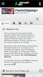 Mobile Screenshot of franticshipping.deviantart.com