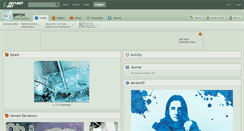 Desktop Screenshot of gerryc.deviantart.com