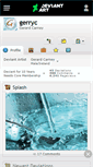 Mobile Screenshot of gerryc.deviantart.com