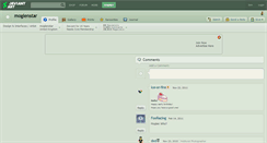 Desktop Screenshot of moglenstar.deviantart.com