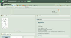 Desktop Screenshot of grapesrgone.deviantart.com
