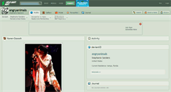 Desktop Screenshot of angryanimals.deviantart.com