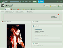 Tablet Screenshot of angryanimals.deviantart.com