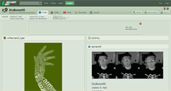 Desktop Screenshot of drybones90.deviantart.com