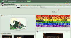 Desktop Screenshot of princessfromthesky.deviantart.com