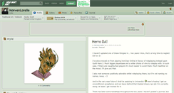 Desktop Screenshot of morwenlorelie.deviantart.com