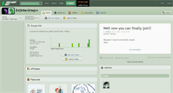 Desktop Screenshot of eeljinka-group.deviantart.com