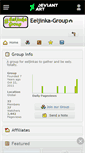 Mobile Screenshot of eeljinka-group.deviantart.com