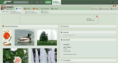 Desktop Screenshot of mreach.deviantart.com