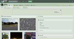 Desktop Screenshot of kiiros.deviantart.com