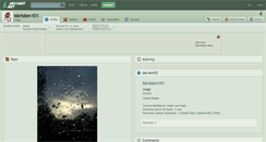 Desktop Screenshot of kkristen101.deviantart.com