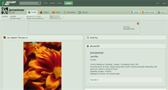Desktop Screenshot of jennemmer.deviantart.com