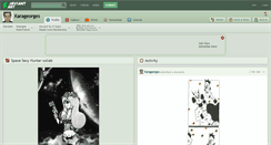 Desktop Screenshot of karageorges.deviantart.com