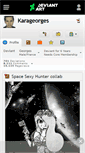 Mobile Screenshot of karageorges.deviantart.com