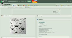 Desktop Screenshot of hiphopboard.deviantart.com