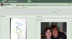 Desktop Screenshot of darkwolf98.deviantart.com