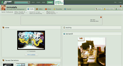 Desktop Screenshot of mrmustafa.deviantart.com