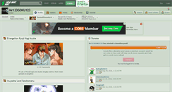 Desktop Screenshot of mr123goku123.deviantart.com