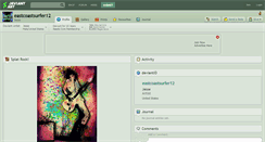 Desktop Screenshot of eastcoastsurfer12.deviantart.com