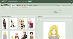 Desktop Screenshot of omigo.deviantart.com