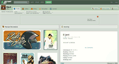 Desktop Screenshot of iljevi.deviantart.com