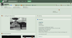 Desktop Screenshot of mogchan.deviantart.com