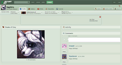 Desktop Screenshot of naphiro.deviantart.com