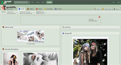 Desktop Screenshot of gumb00tz.deviantart.com