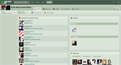 Desktop Screenshot of emo-and-scene-kids.deviantart.com