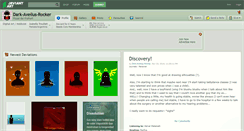 Desktop Screenshot of dark-aveilus-rocker.deviantart.com