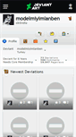 Mobile Screenshot of modelmiyimlanben.deviantart.com