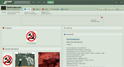 Desktop Screenshot of darkgodess666.deviantart.com