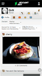 Mobile Screenshot of gvn.deviantart.com