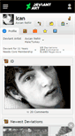 Mobile Screenshot of lcan.deviantart.com