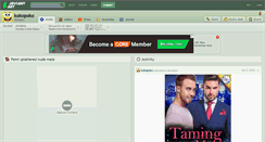 Desktop Screenshot of kokopoko.deviantart.com