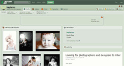 Desktop Screenshot of kaylaross.deviantart.com