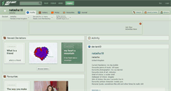 Desktop Screenshot of natasha18.deviantart.com