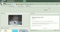 Desktop Screenshot of natuk.deviantart.com