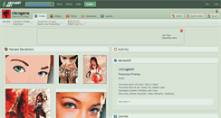 Desktop Screenshot of ciscogame.deviantart.com