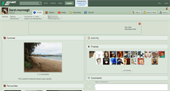 Desktop Screenshot of dorel-mormegil.deviantart.com